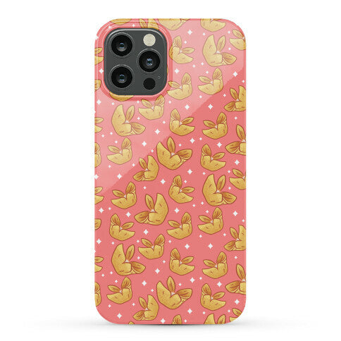 Crab Rangoons Pattern Red Phone Case